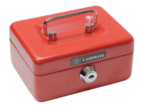 Sr Cash Box 9205B Red