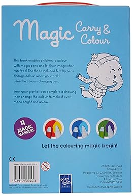 P-magic Carry & Colour:3+ Blue (zebra)