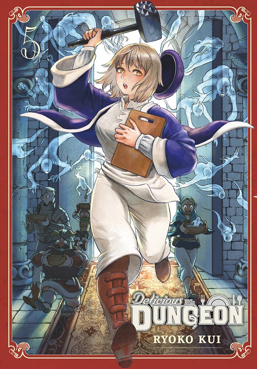 Delicious In Dungeon 05 (Manga)