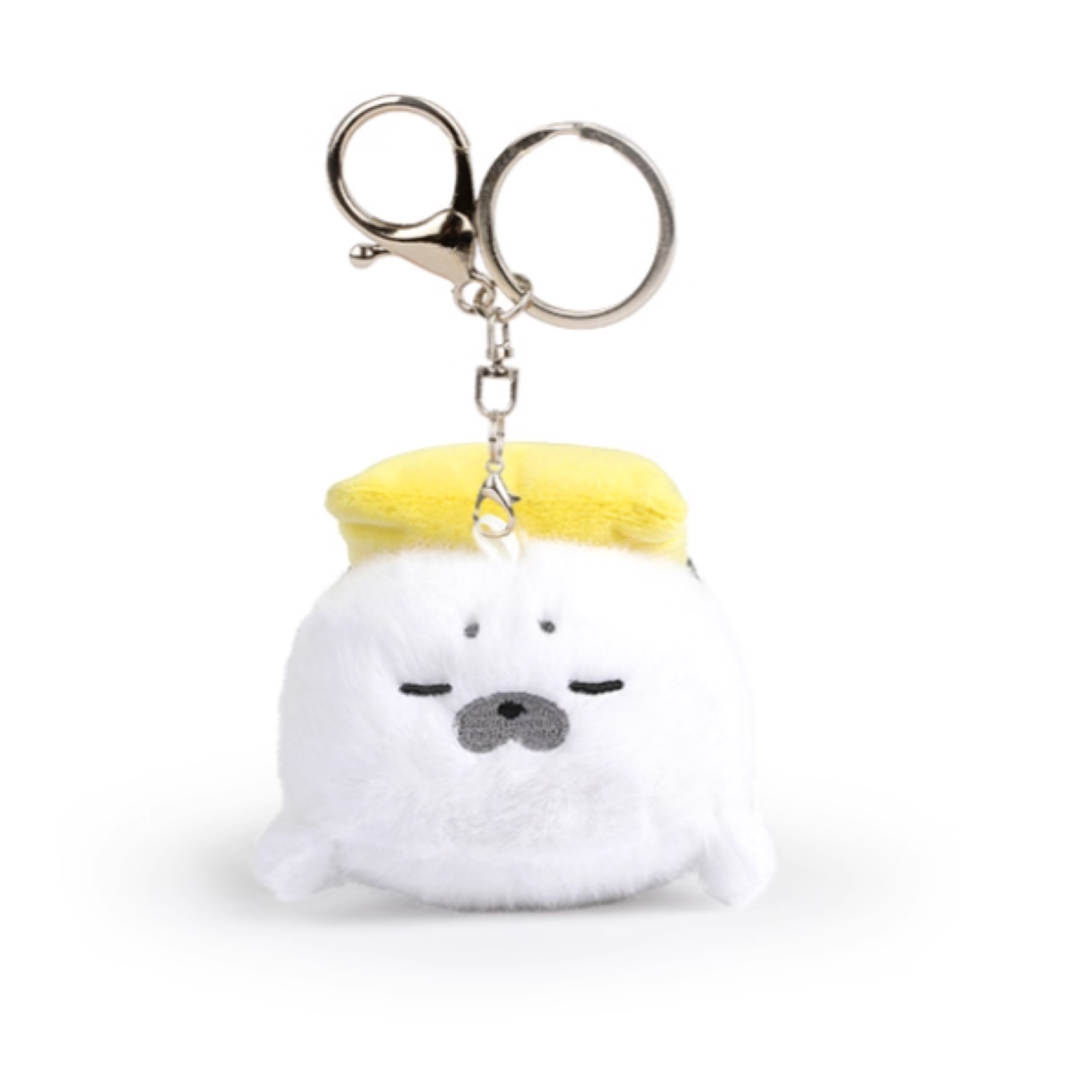 Bag Charm Sushi Sea White