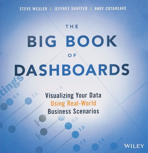 The Big Book of Dashboards: Visualizing Your Data Using Real-World Business Scenarios