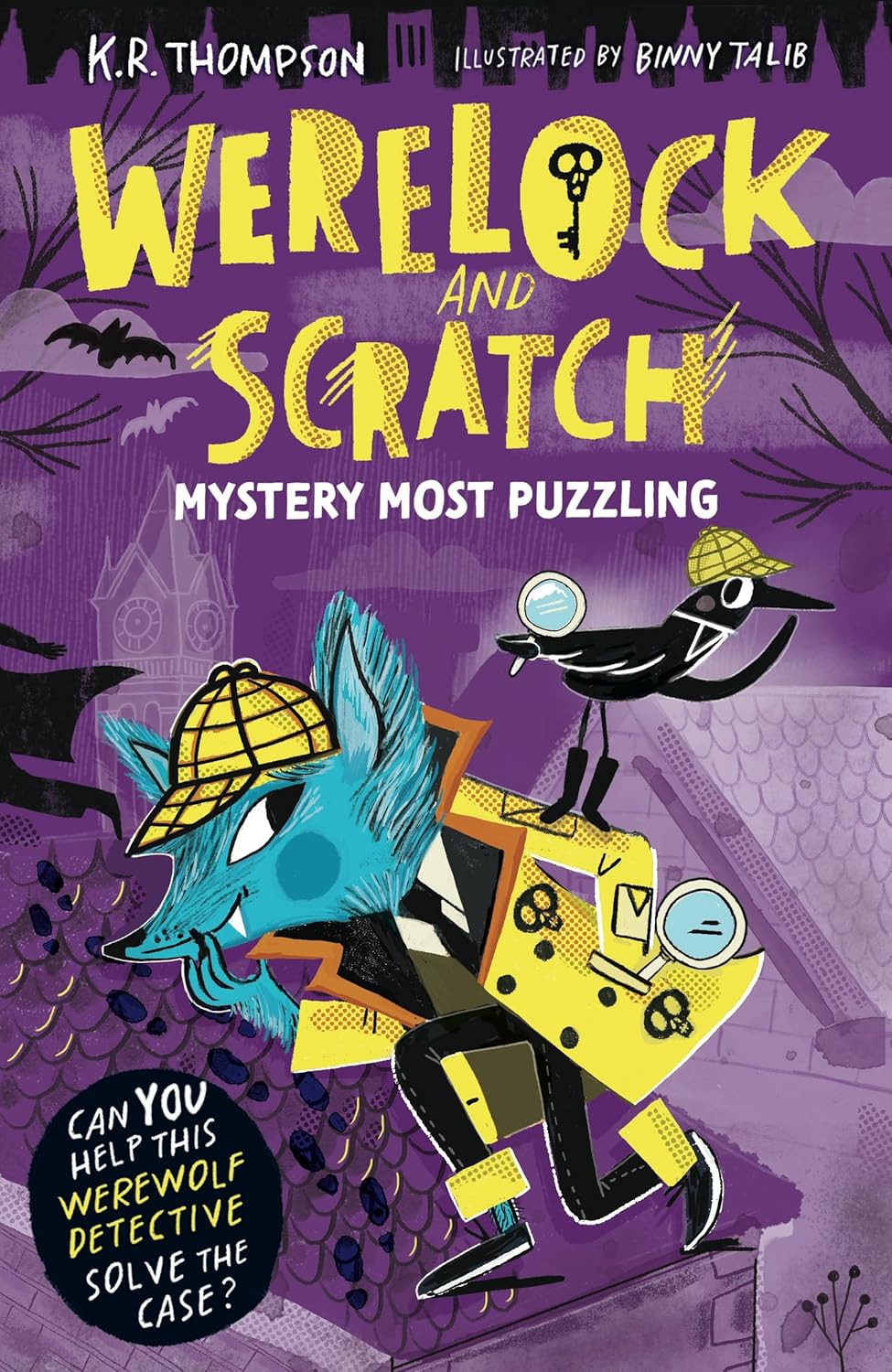 Werelock & Scratch 01: Robbery Most Puzzling (Paperback)