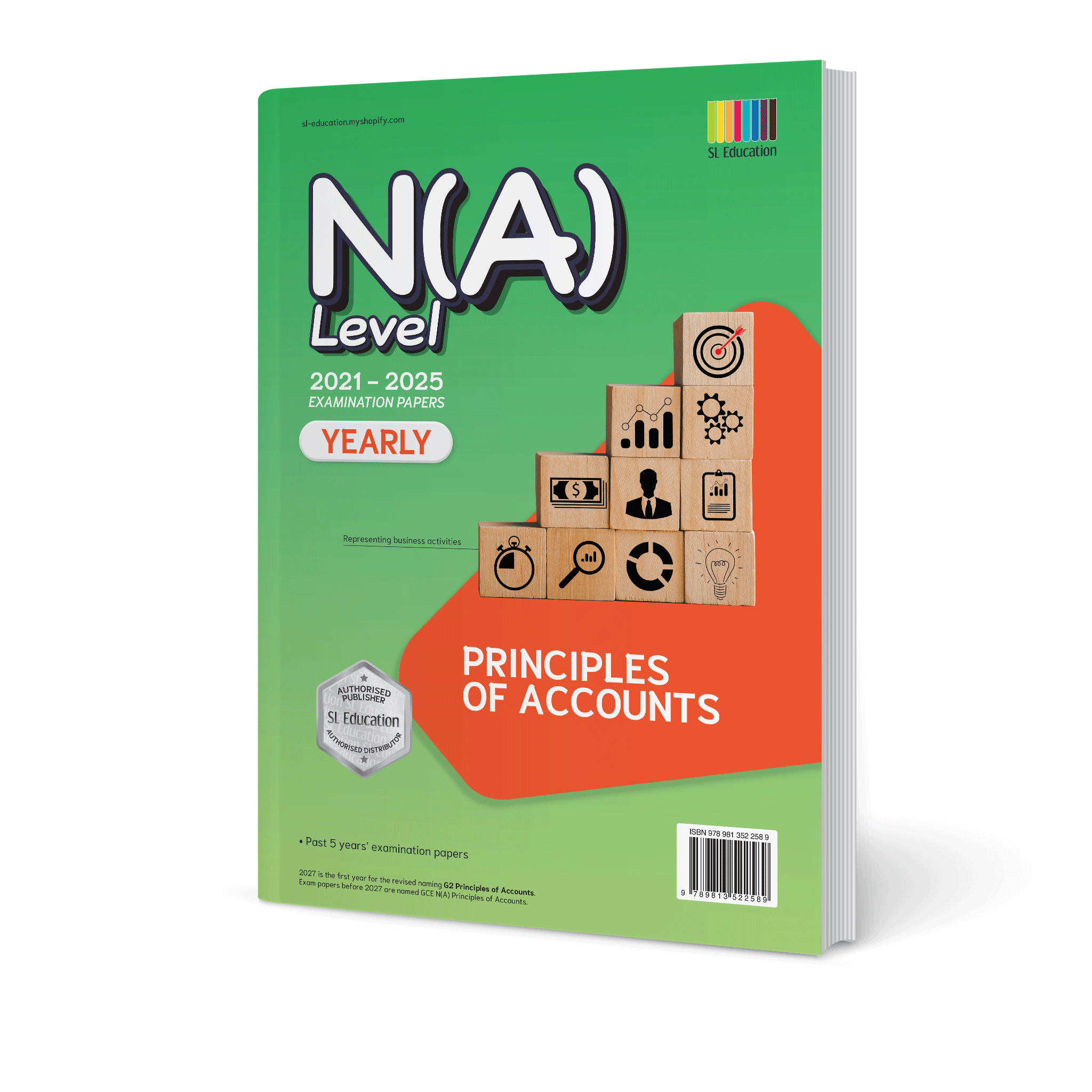 TYS N(A) Level Principles of Accounts Yearly QNS + ANS 2021-2025