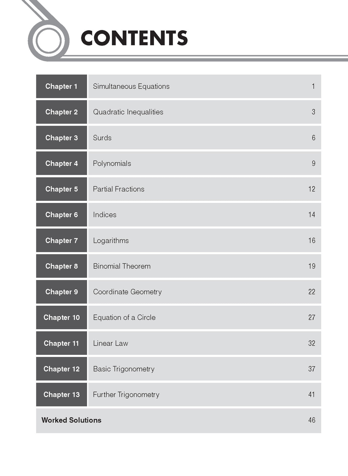 O-Level Add Maths 1000+ For Secondary 3 QR (2nd Edition)
