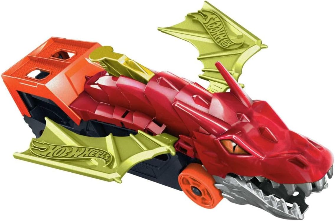 MATTEL HOT WHEELS DRAGON LAUNCH TRANSPORTER