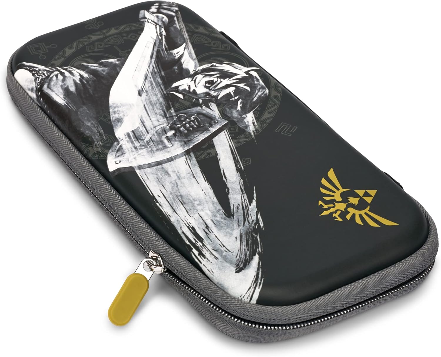 PowerA Slim Case for Nintendo Switch, OLED, Switch Lite - Battle-Ready Link (Officially Licensed)