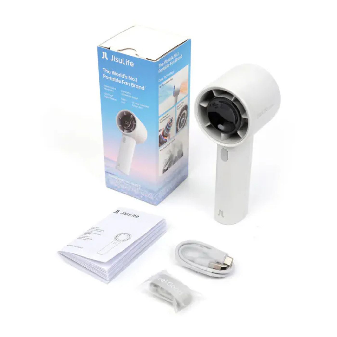 JisuLife Handheld Fan Life10 - Grey