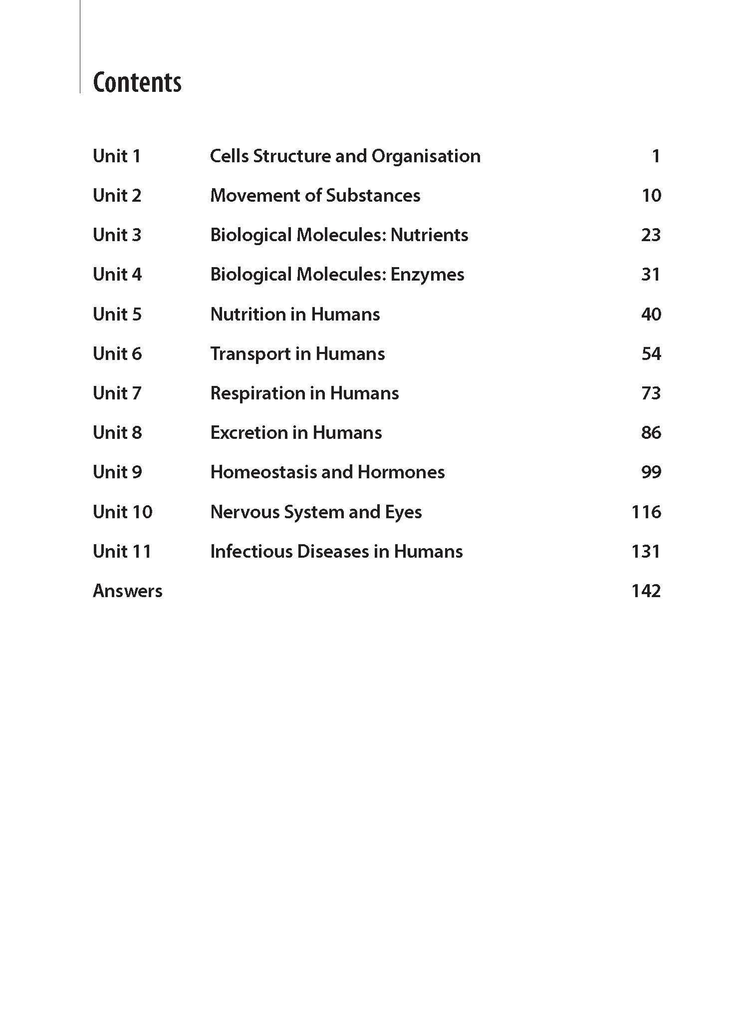 Key Study Guide: O-Level Biology Volume 1 Revision Notes & Practice