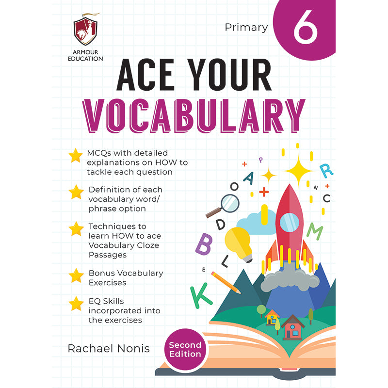Primary 6 Ace Your Vocabulary - 2nd Edition