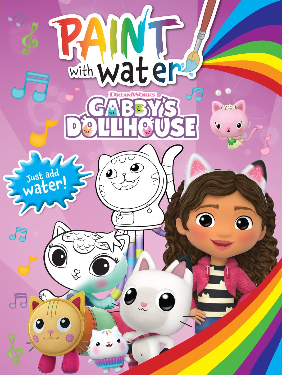 Gabby’s Dollhouse: Paint with Water
