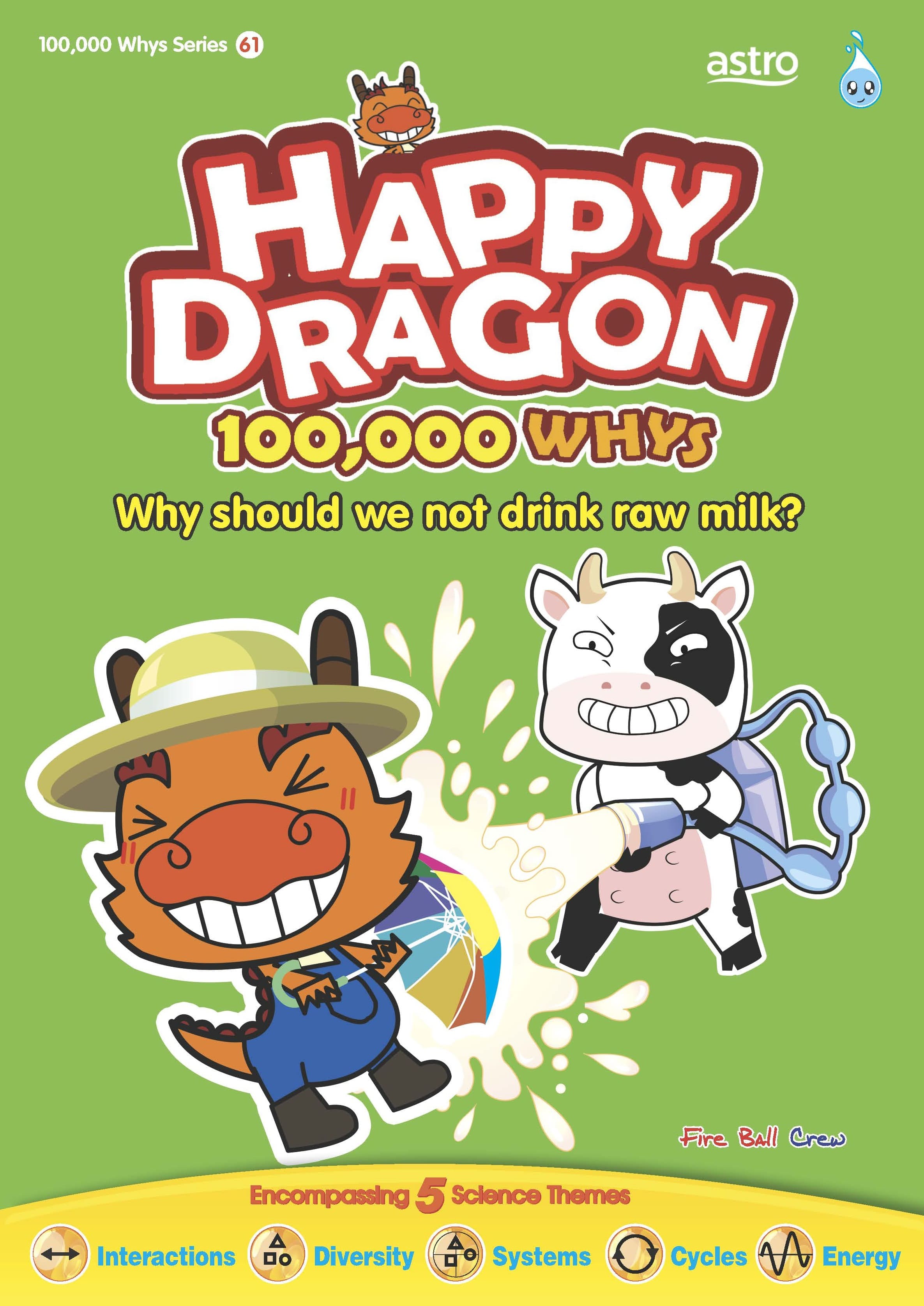 Happy Dragon 100k Whys Series 61 – Why Should We Not Drink Raw Milk?