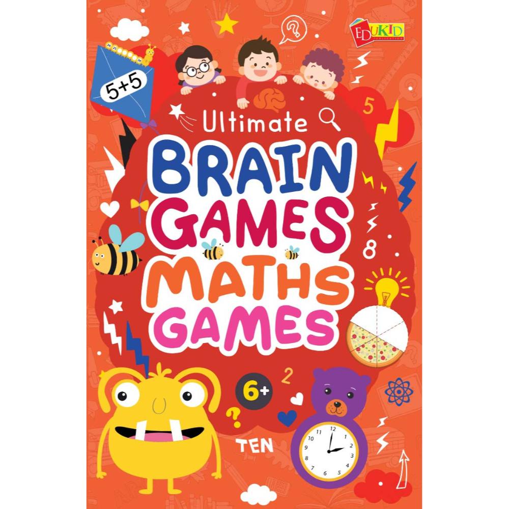 Ultimate Brain Games Maths Games