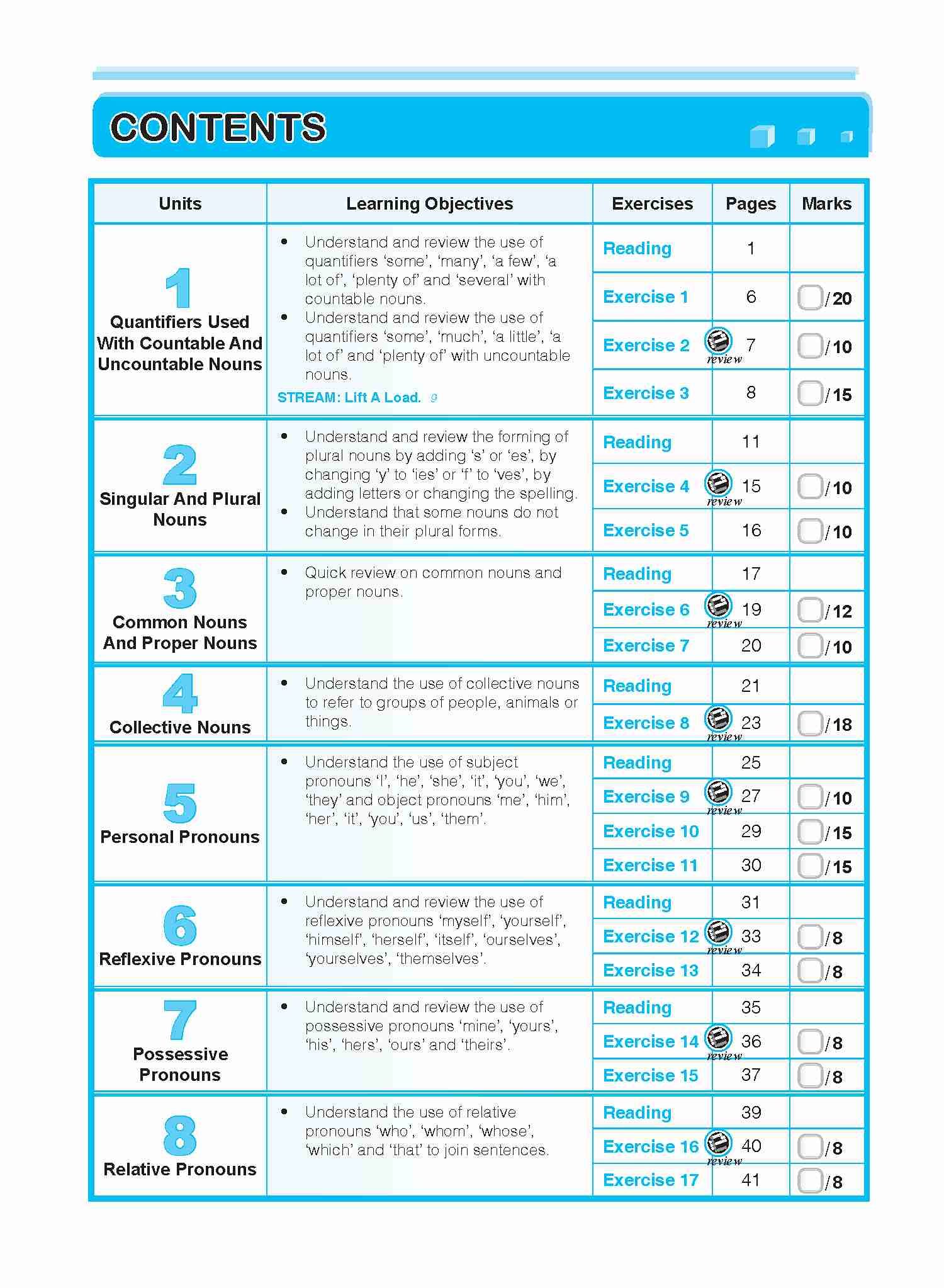 Primary 5 ENGLISH GRAMMAR LESSONS Workbook 5- 2nd Edition