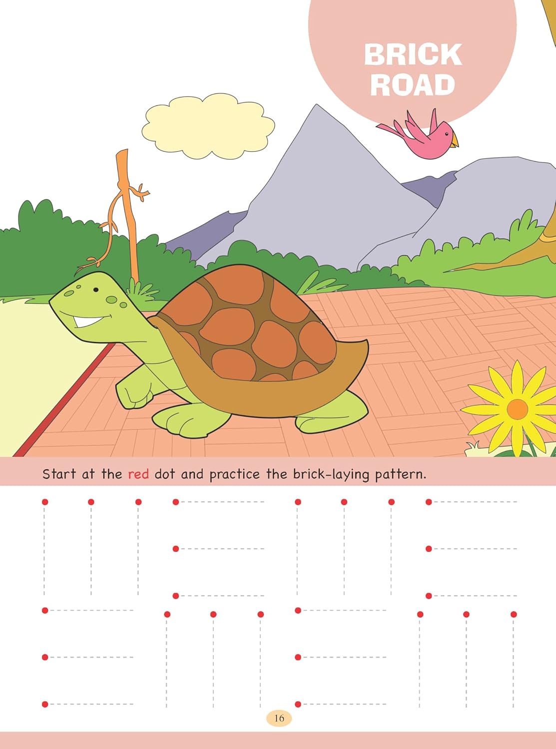 The Amazing Pattern Writing Activity Book