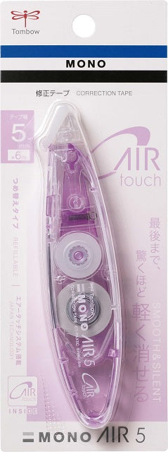 Tombow Mono Air Pen Type Correction Tape Cosmos Ct-Pax5C81 5Mm X 6M