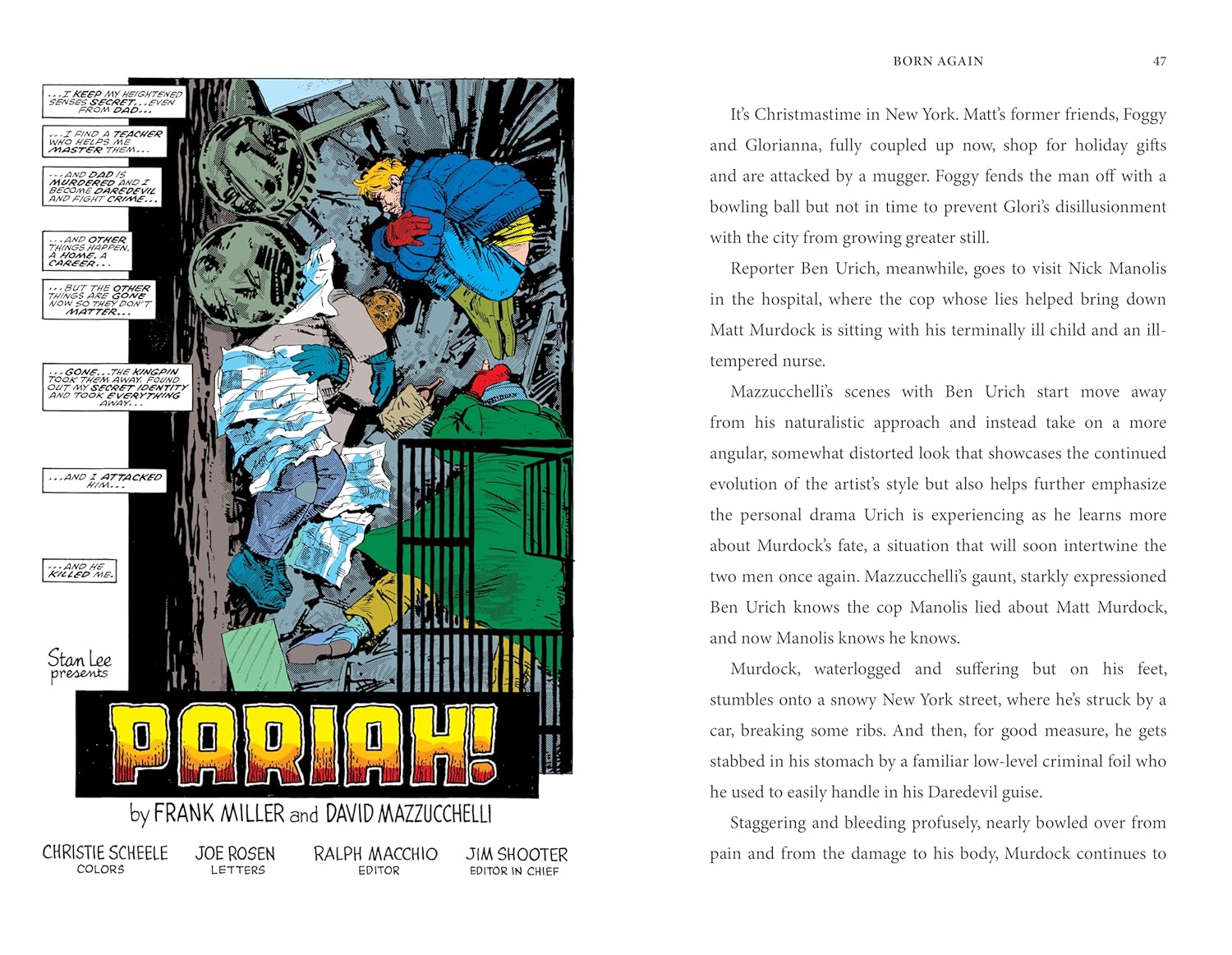 Daredevil: Born Again (Marvel Age of Comics) (Paperback)