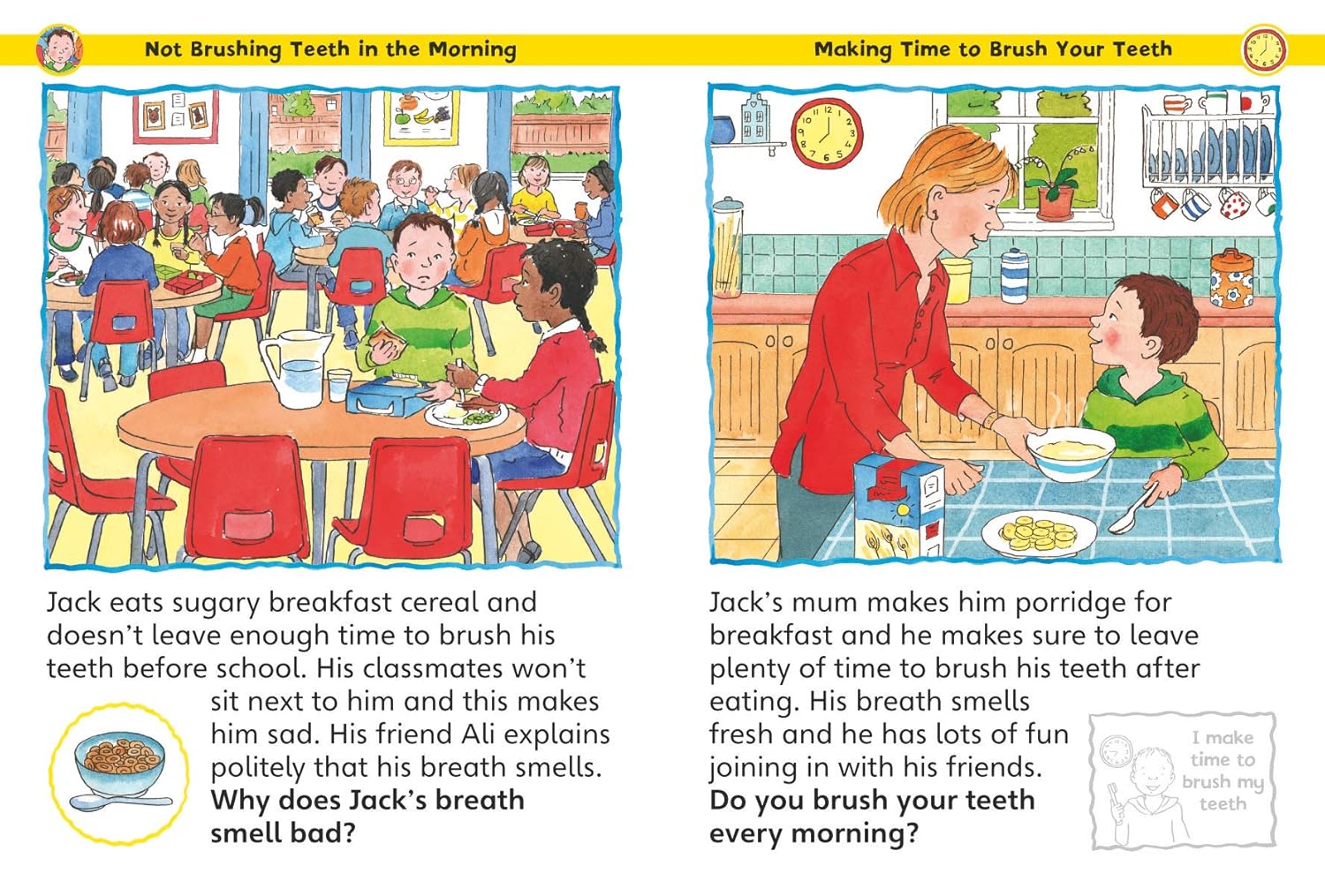 Children's Book Of Dental Health