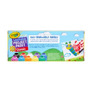 Crayola Washable Kids Paint Classic 2oz 10'S 541205