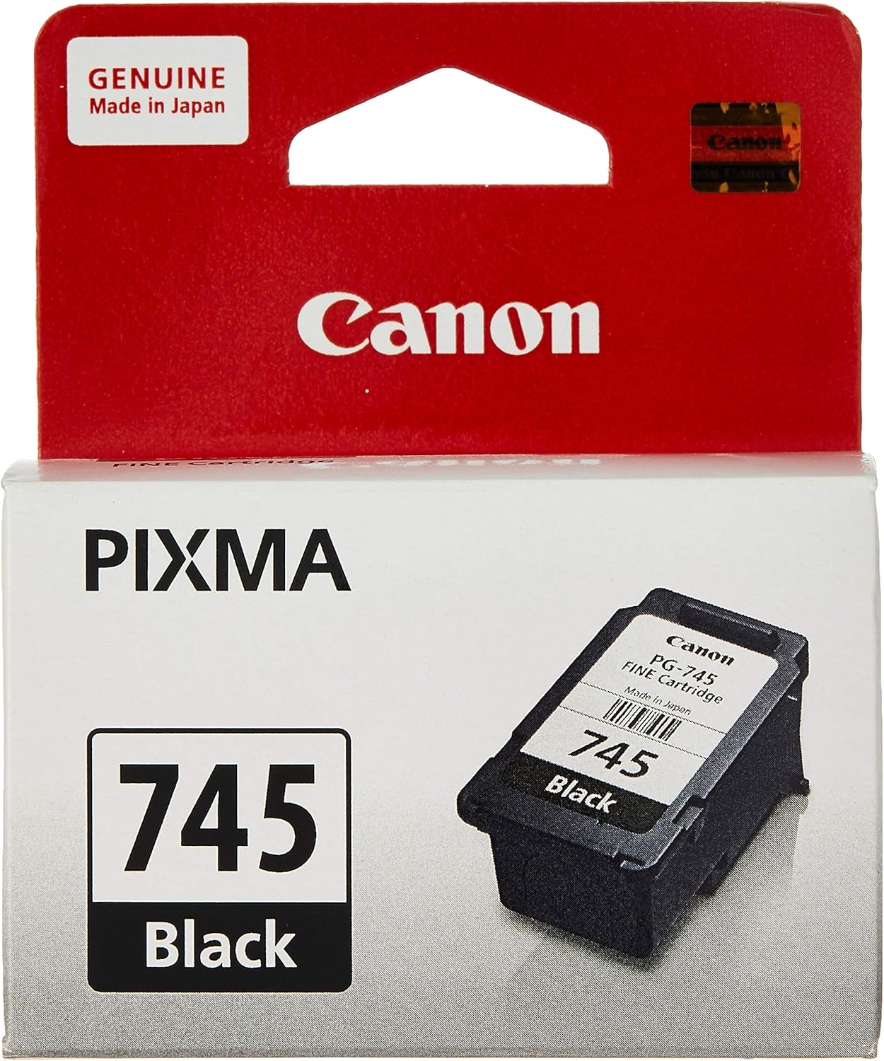 Canon PG-745 Original Black Standard Yield Ink Cartridge  