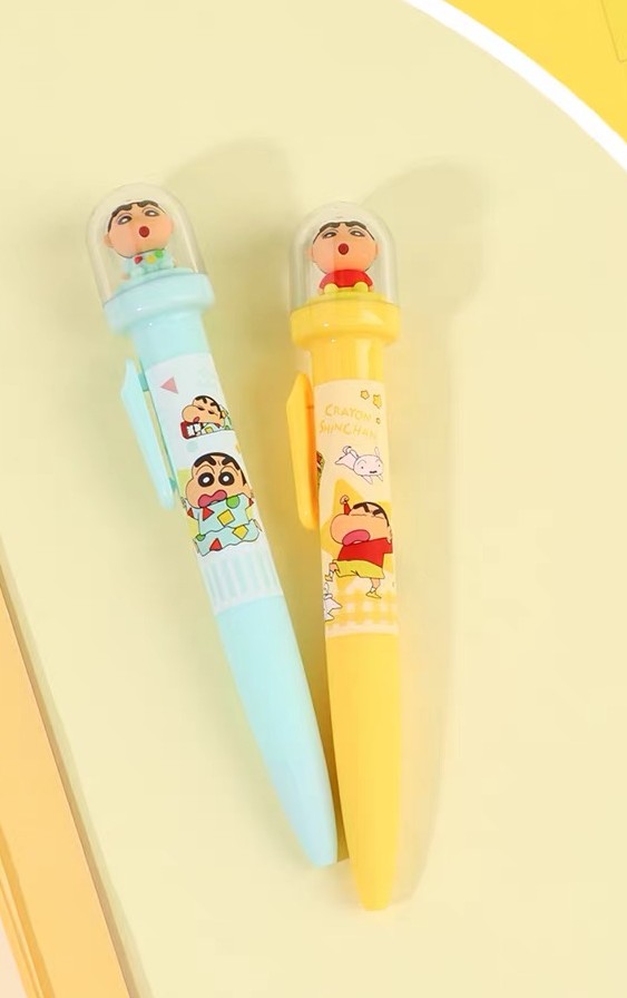  Crayon Shin Chan Character Gel Pen – 2 Assorted Designs 