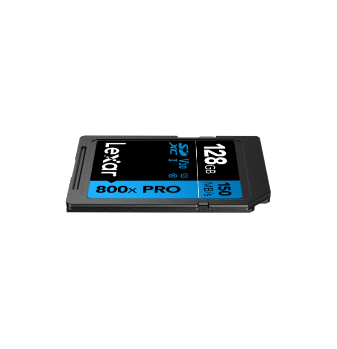 Lexar High-Performance 800x PRO SDXC UHS-I Card 128GB