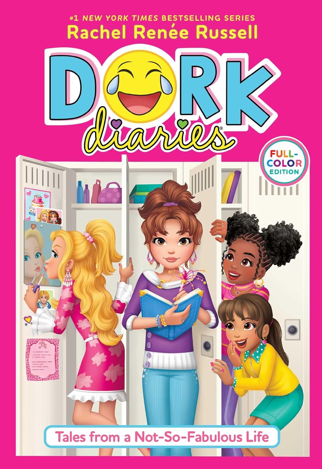 Dork Diaries 1 Full-Color Edition: Tales from a Not-So-Fabulous Life (Hardcover)