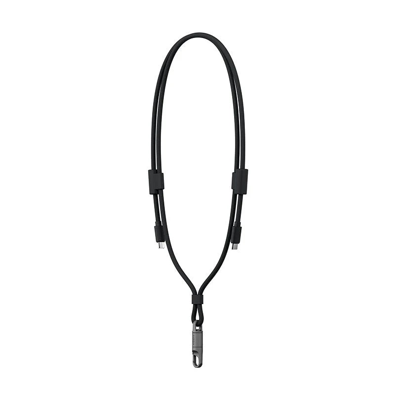 Energea Lasso Lanyard C-C Cable 240W 1.5M (Black)