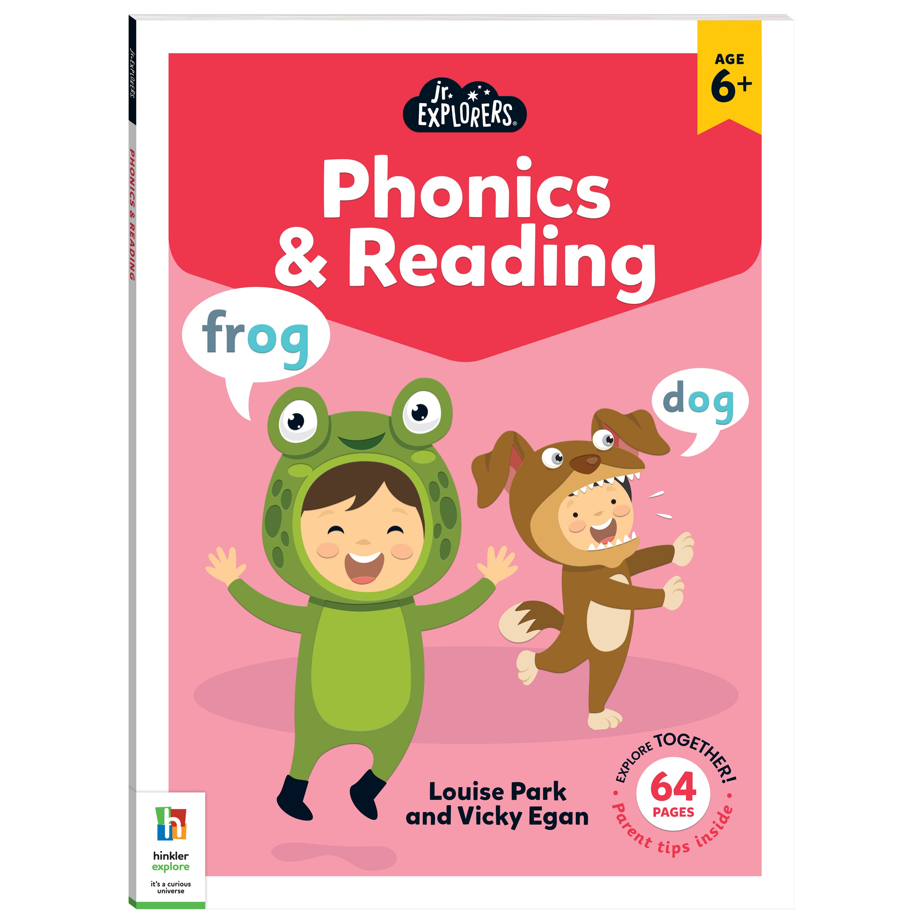 Junior Explorer Reading and Phonics