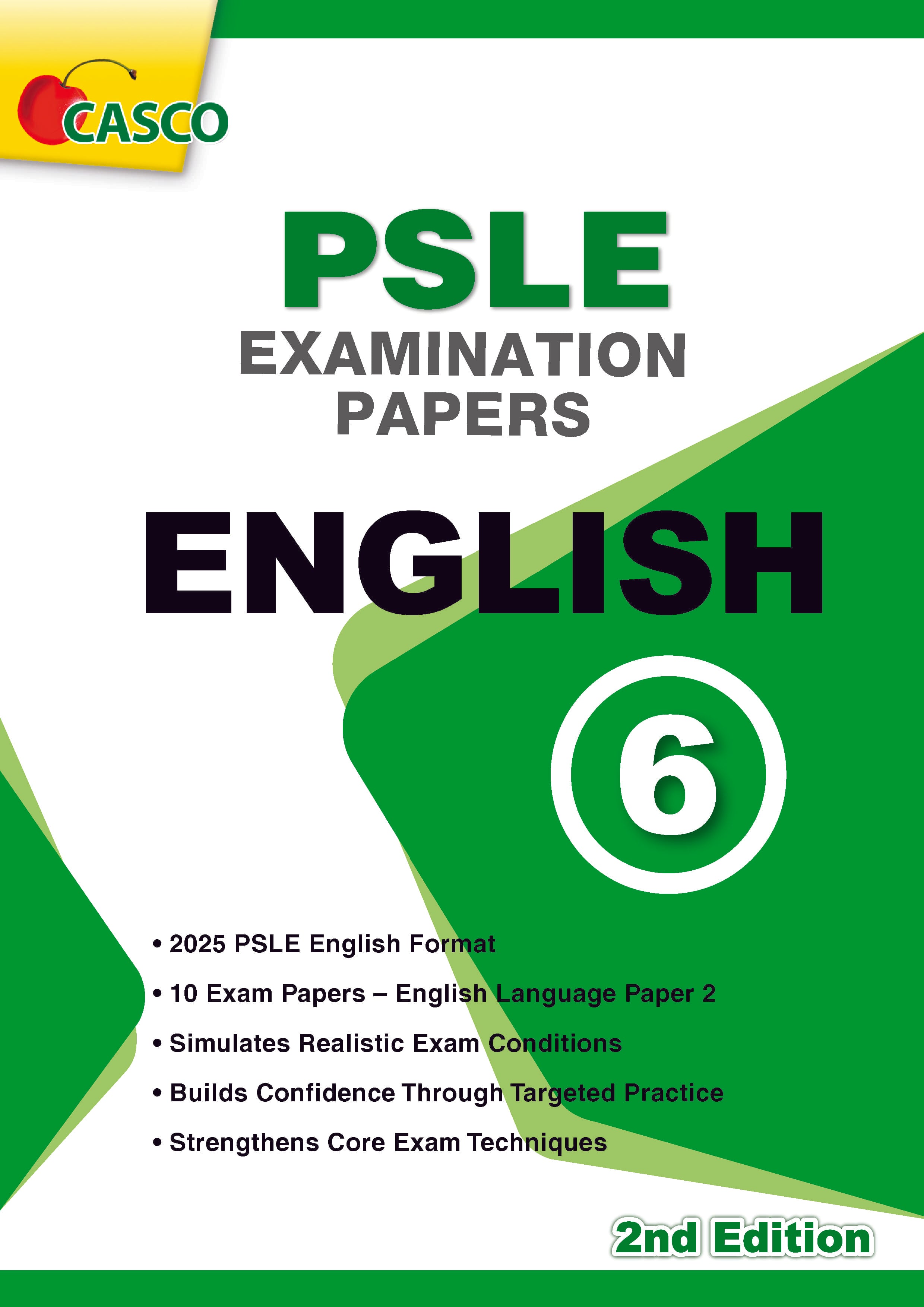 English Examination Papers Primary 6 PSLE (Pack) - 2nd Edition