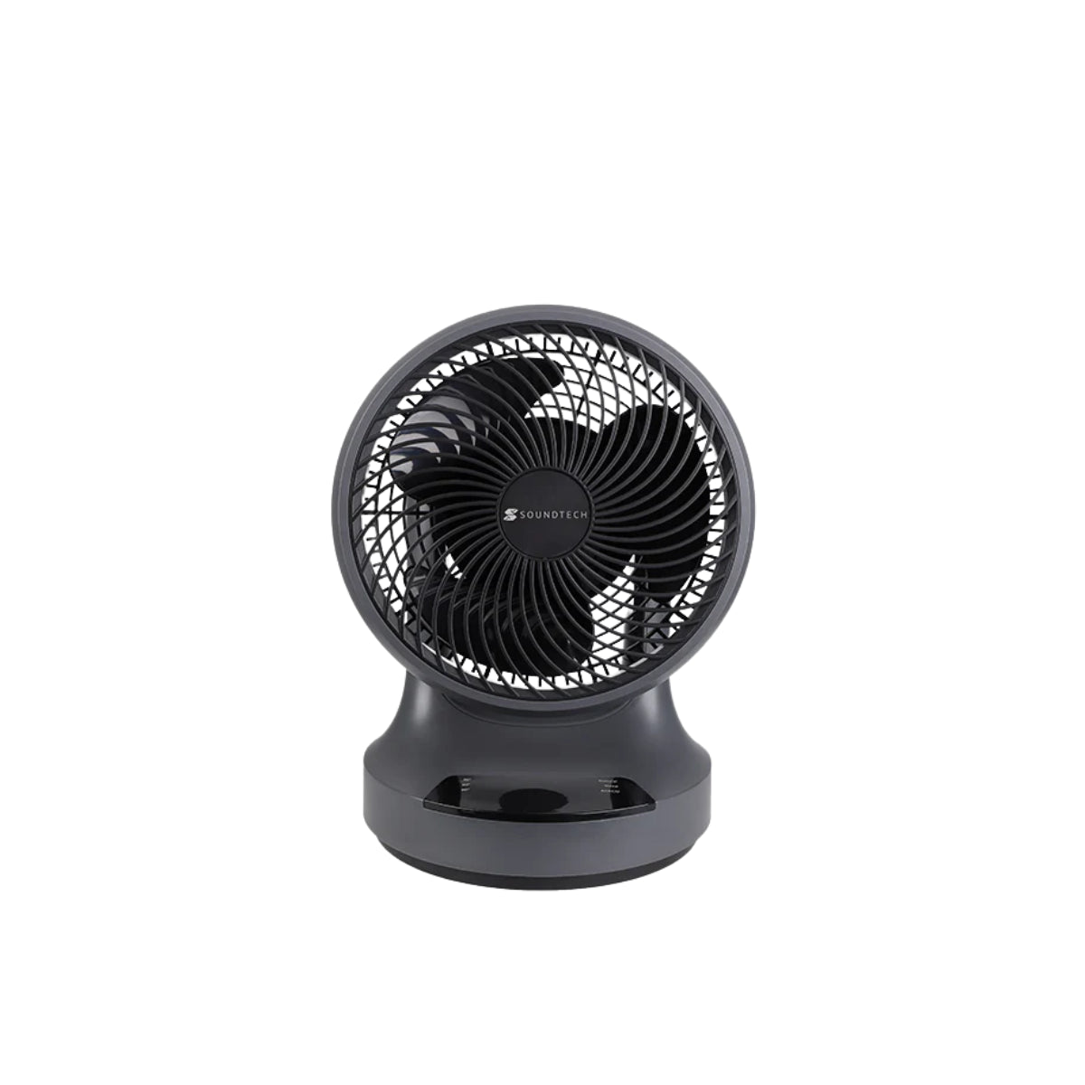 SoundTeoh 8-inch DC Motor Storm Air Circulator (Model ACF-4)