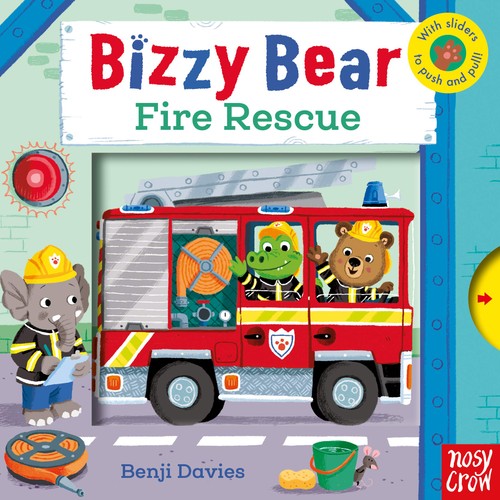 C-BIZZY BEAR: FIRE RESCUE!