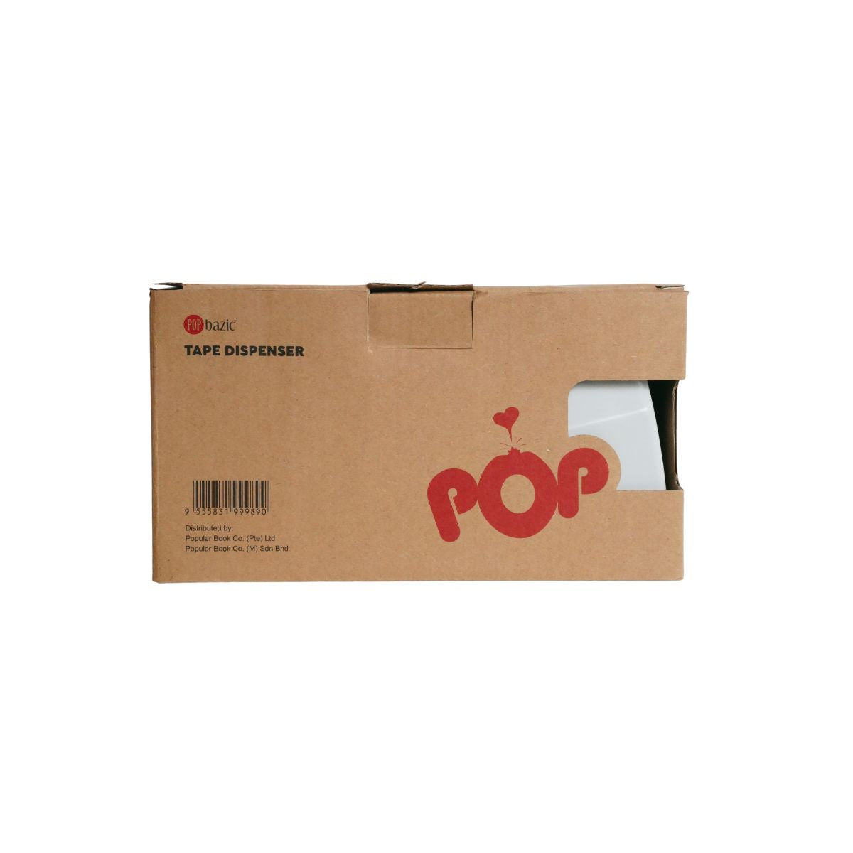 Pb Tape Dispenser (l) T20550 Gry