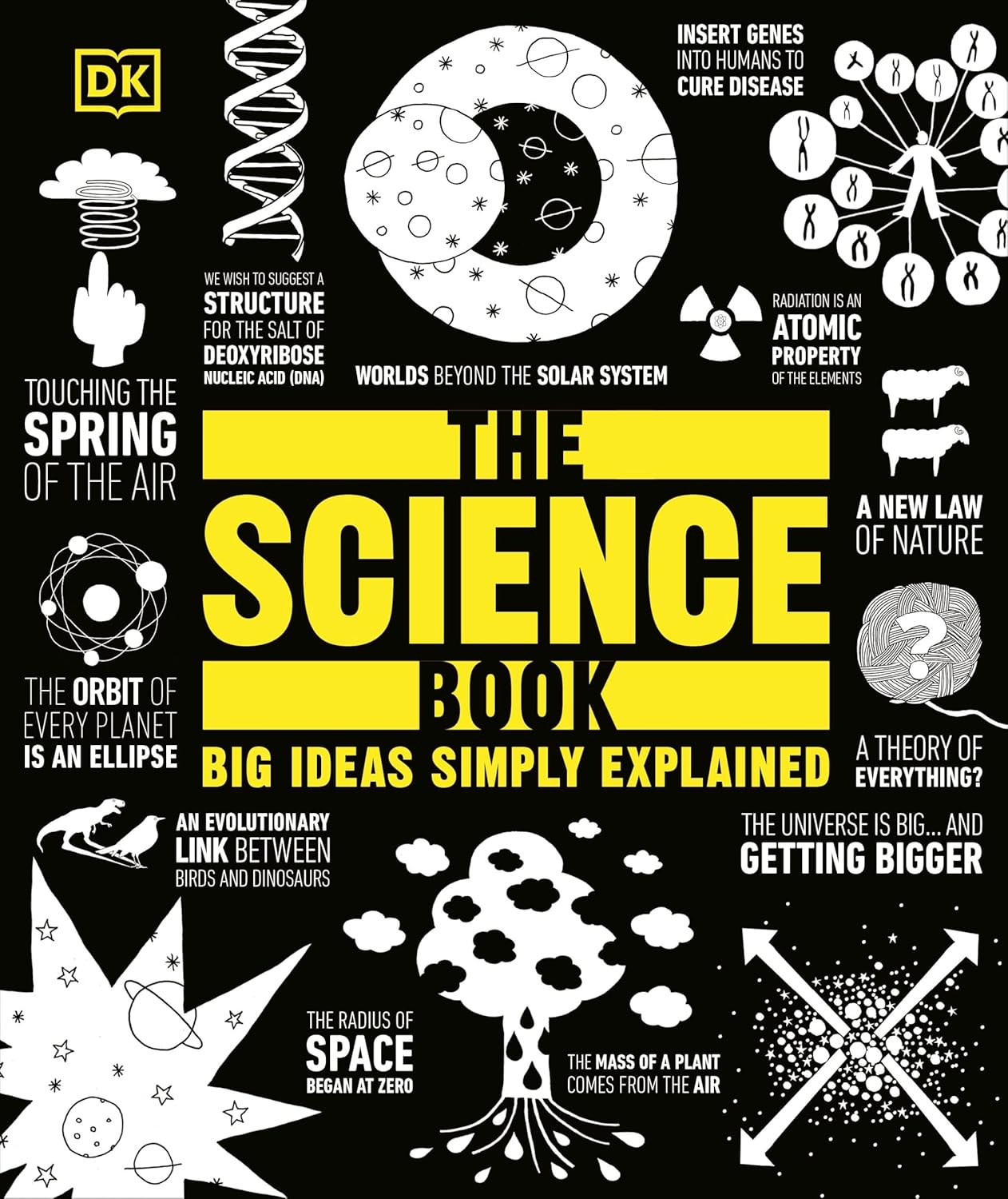 The Science Book: Big Ideas Simply Explained – Popular Book Company Pte Ltd