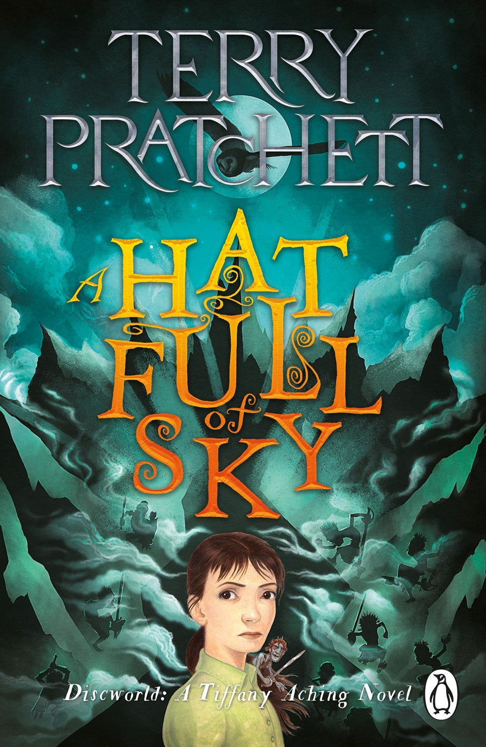 A Hat Full of Sky (Discworld 32)