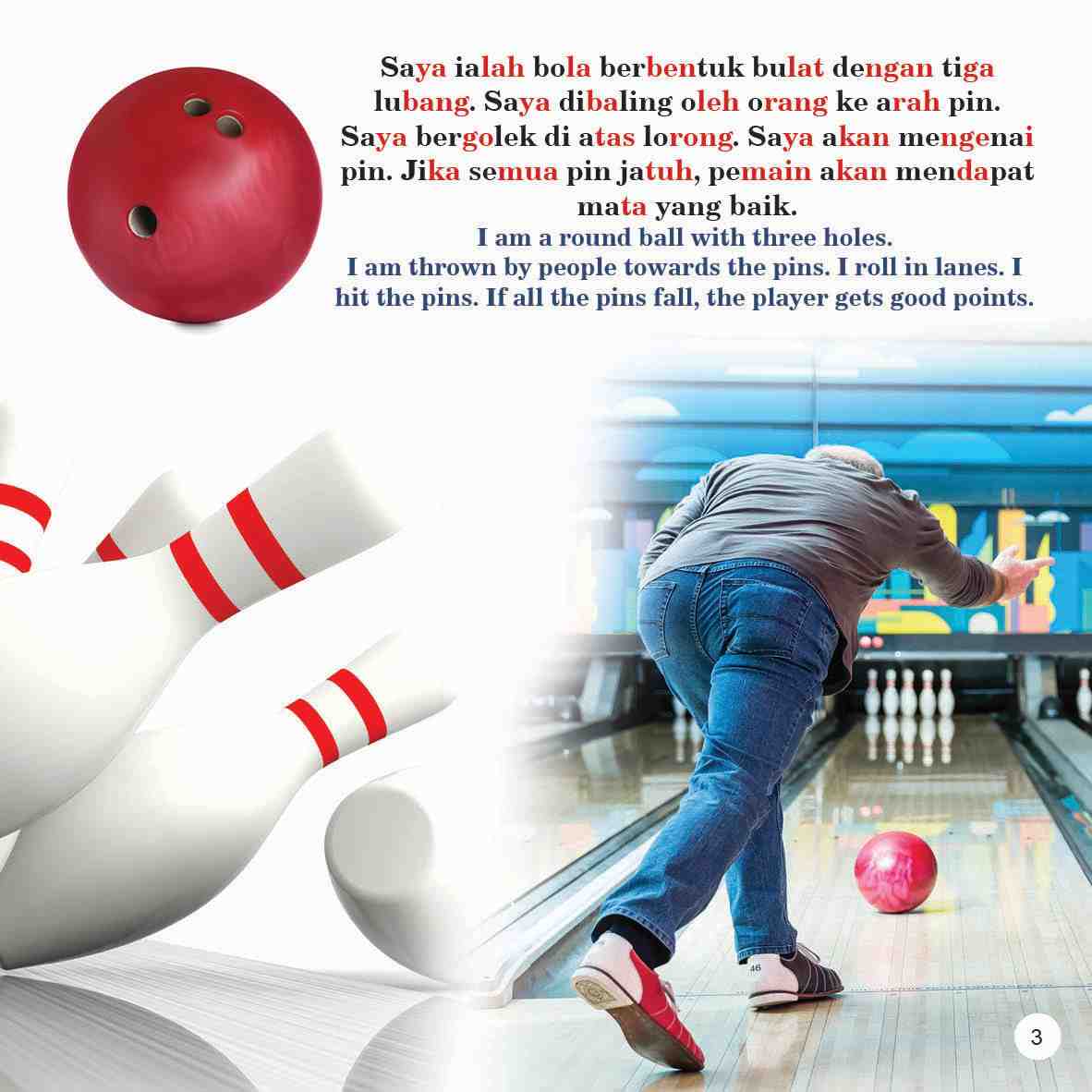 Trivia Kanak-kanak Tentang Sukan Dwibahasa