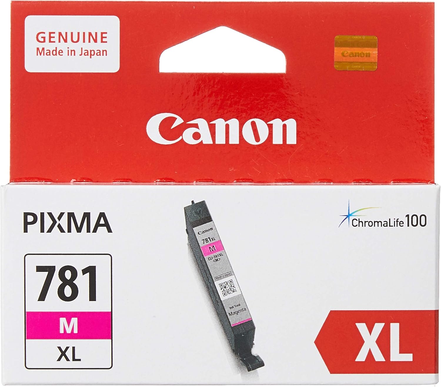 Canon CLI-781 M XL Original Magenta High Yield Ink Cartridge  