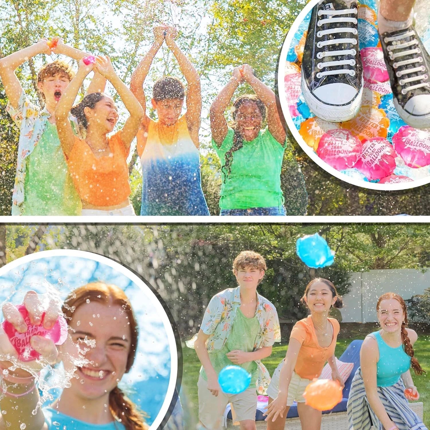 HASBRO NERF BETTER THAN BALLOONS WATER TOYS 36 PODS