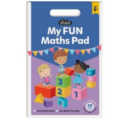 Junior Explorers: My Fun Maths Pad 2