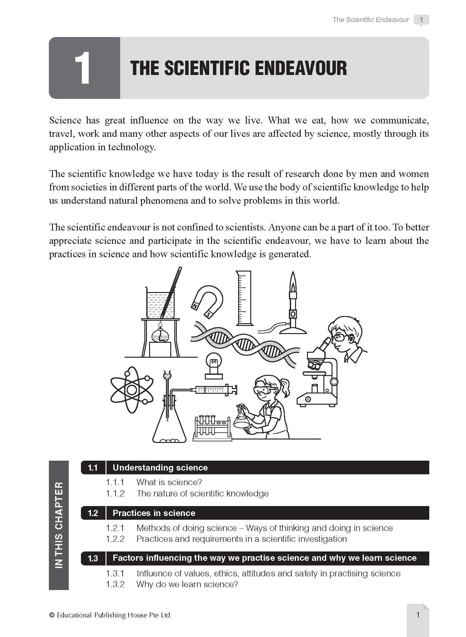 Secondary 1A/ G3 Science Essential Concepts QR