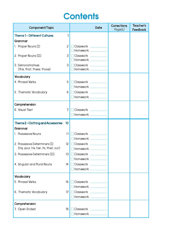 Primary English Proficiency Level 2