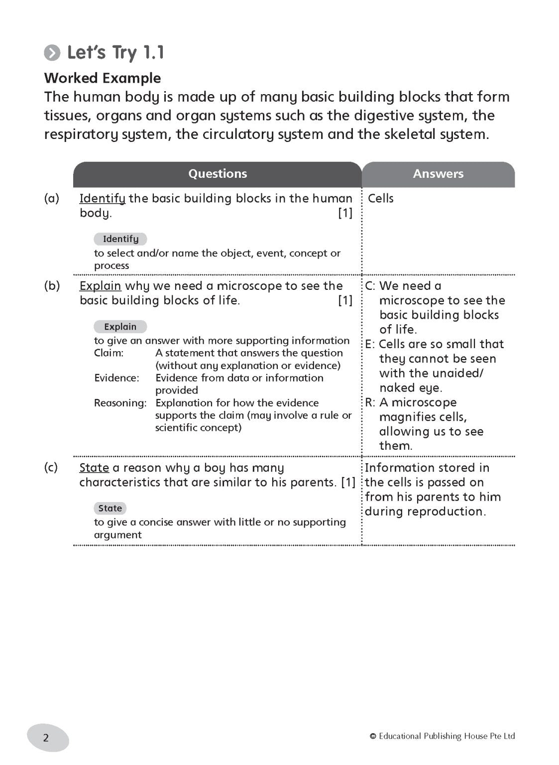 Primary 5 Science Notes & Practice