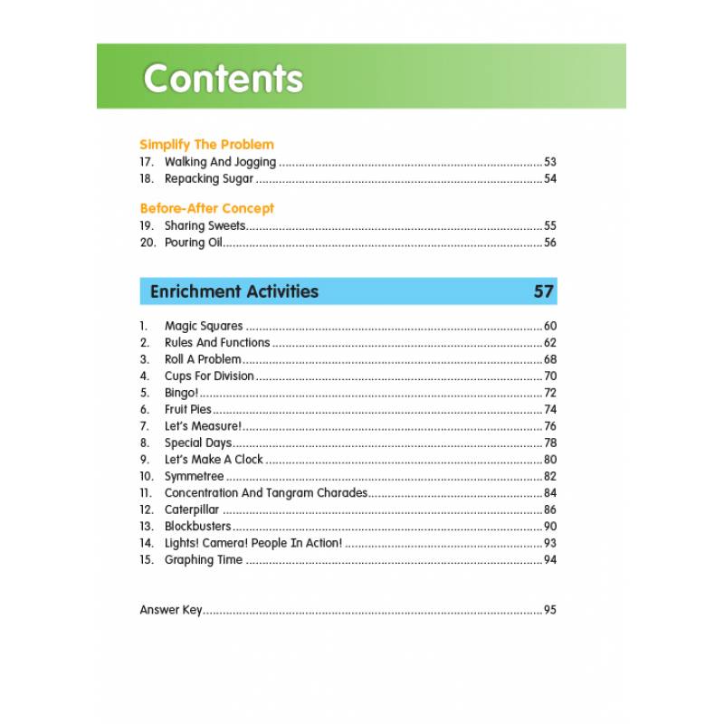 Lower Primary Maths Activities & Puzzles