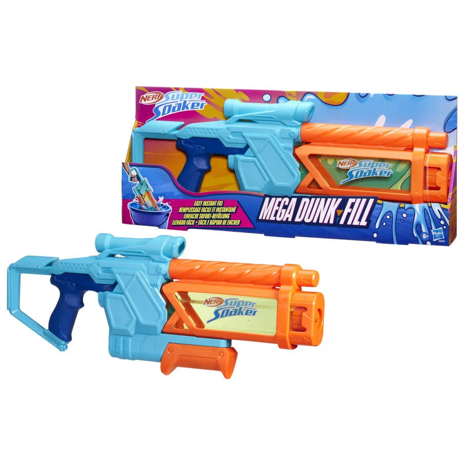HASBRO NERF SUPER SOAKER MEGA DUNK FILL
