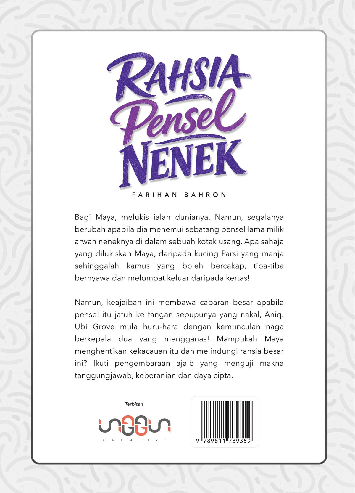 Rahsia Pensel Nenek