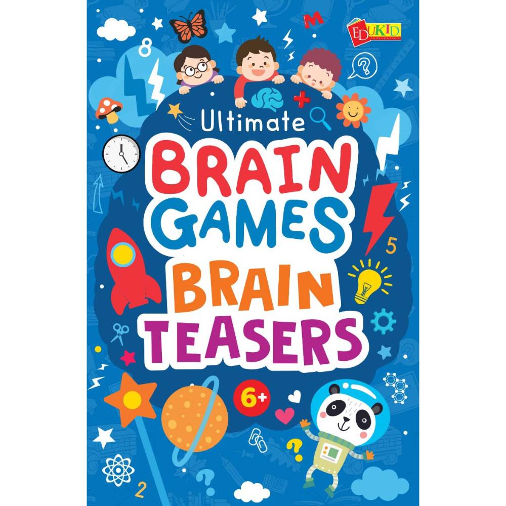 Ultimate Brain Games Brain Teasers