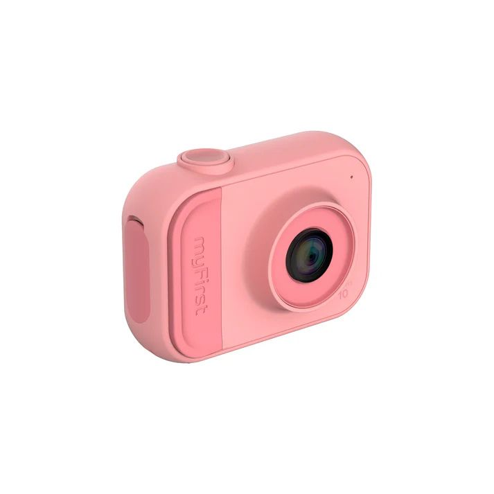myFirst Camera 10 Mini Digital Camera for Kids with 5MP Camera High Quality Pictures and Videos - Pink