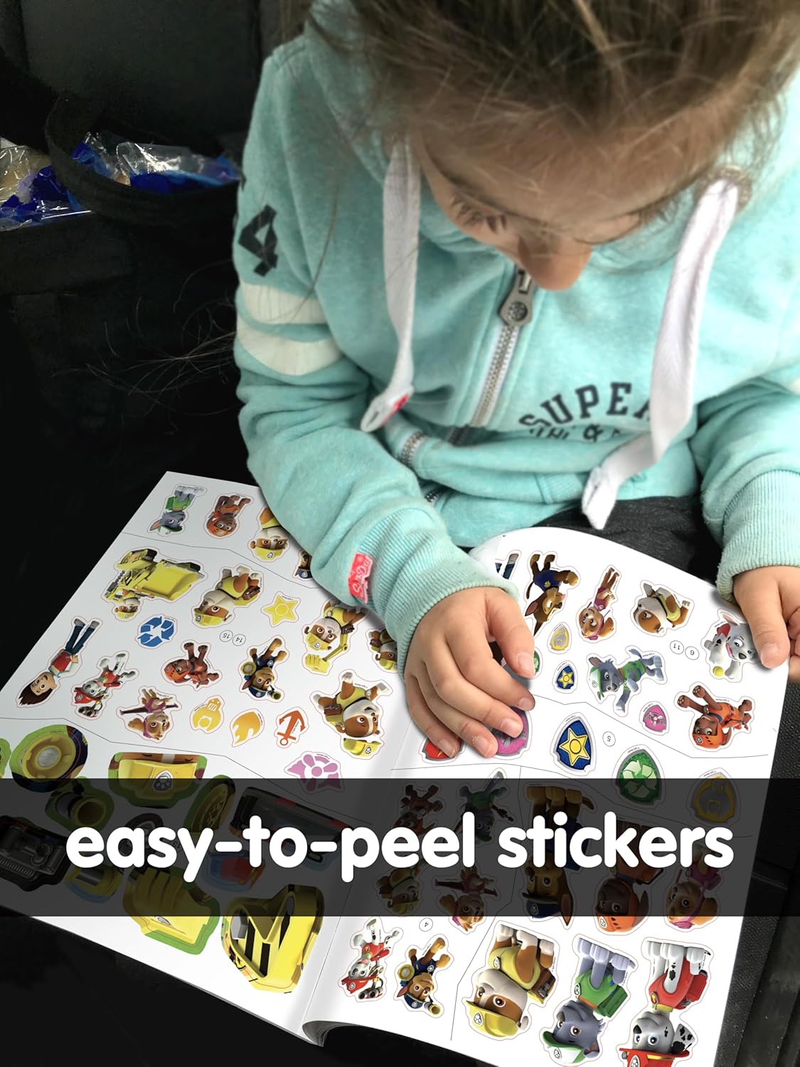 Paw Patrol Sticker Book Treasury (Paperback)