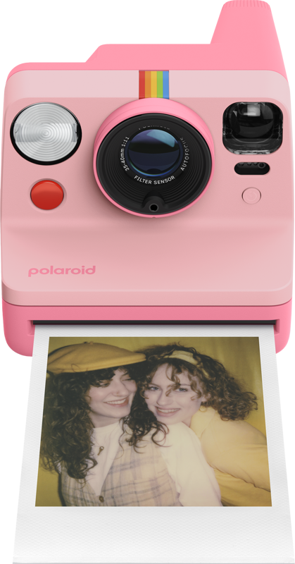 Polaroid Now Generation 3 in Pink