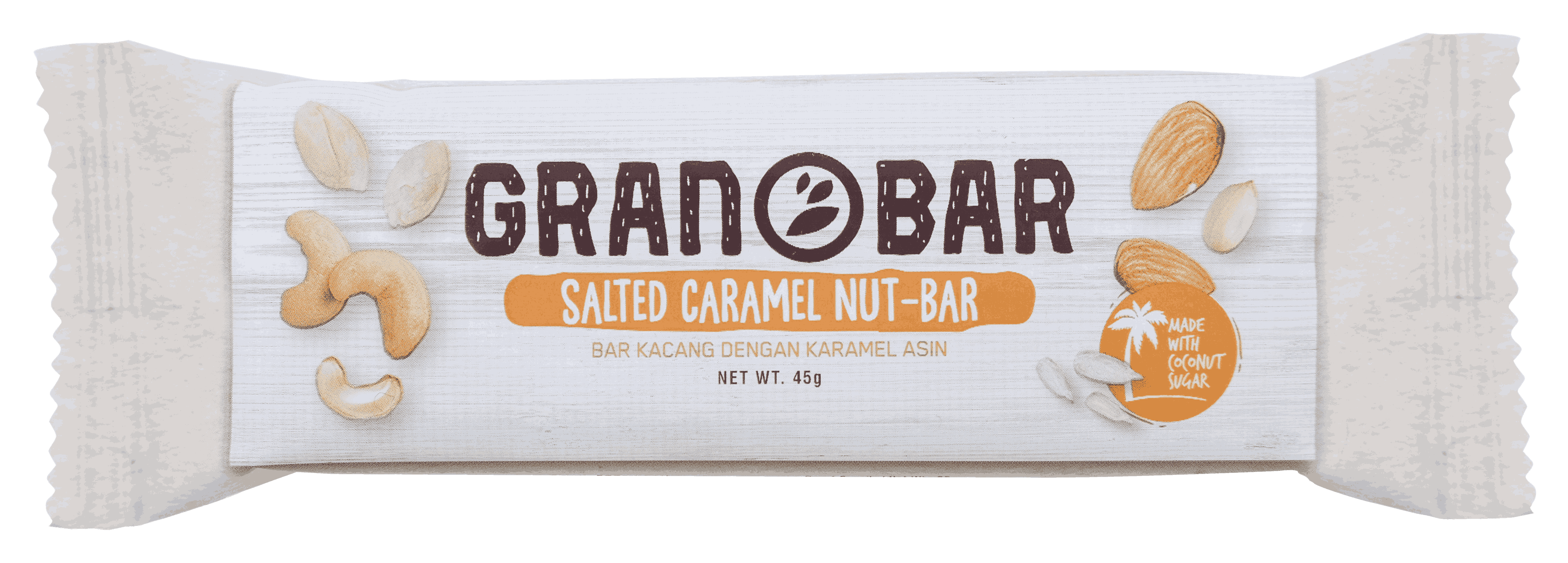Hundred Seeds Granobar Salted Caramel