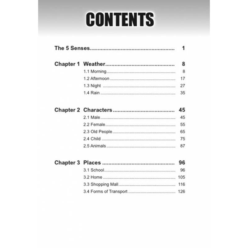Phrases for Sensational Writing 3
